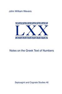 Notes on the Greek Text of Numbers