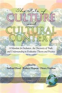 Role of Culture and Cultural Context in Evaluation