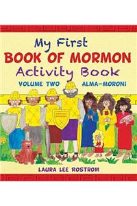 My First Book of Mormon Activity Book