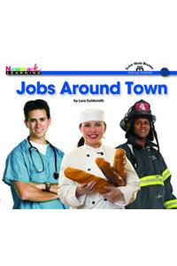 Jobs Around Town Shared Reading Book