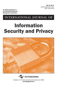 International Journal of Information Security and Privacy ( Vol 5 ISS 4 )