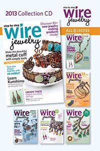 Step by Step Wire Jewelry 2013 Collection CD