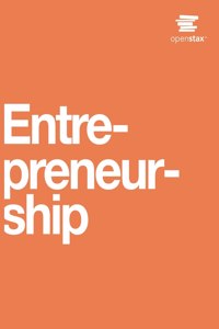 Entrepreneurship by OpenStax (Print Version, Paperback, B&W)