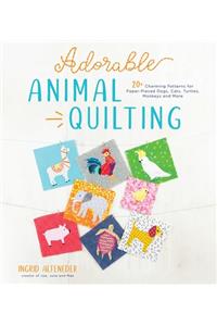 Adorable Animal Quilting