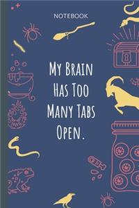 My Brain Has Too Many Tabs Open.