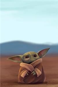 Baby Yoda Notebook