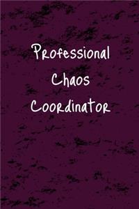 Professional Chaos Coordinator