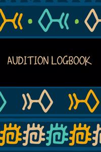 Audition Logbook