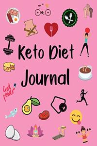 Keto Diet Journal For Women