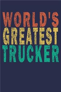 World's Greatest Trucker