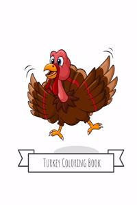 Turkey Coloring Book