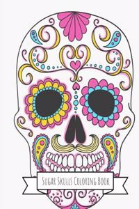 Sugar Skulls Coloring Book