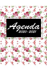 2020-2021 Monthly Planner