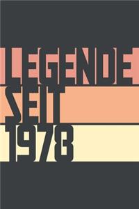 Legende seit 1978