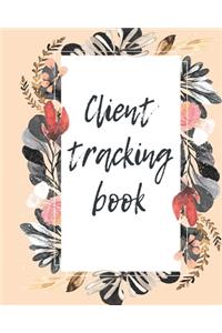 Client Tracking Book