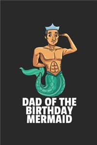 Meerjungfrau Papa Notizbuch