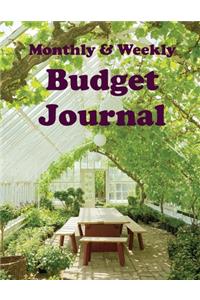 Monthly & Weekly Budget Journal