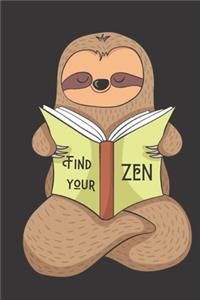 Find your ZEN