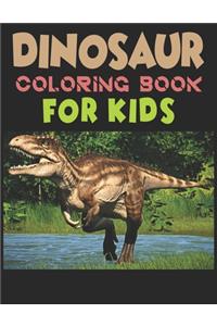 Dinosaur Coloring Book For Kids