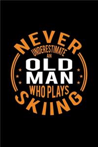 Never Underestimate An Old Man Who Plays Skiing