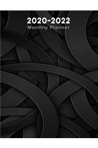 2020-2022 Monthly Planner