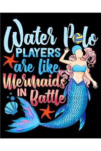 Water Polo Players Are Like Mermaids In Battle