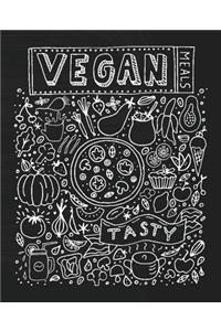 Vegan Meals Recipe Journal