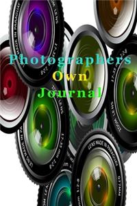 The Photographers Own Journal