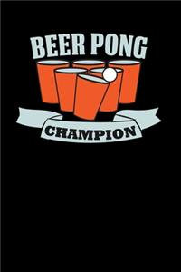 Beerpong champion