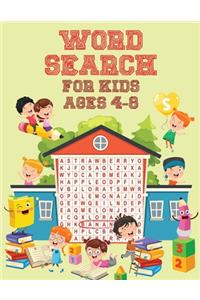 Word Search For Kids Ages 4-8