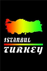 Türkei Istanbul Notizbuch