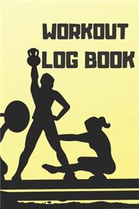 Workout Log Book