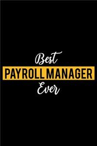 Best Payroll Manager Ever