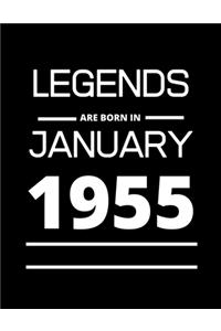 LEGENDS are born in January 1955