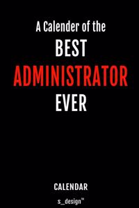 Calendar for Administrators / Administrator