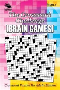 The Crossword Challenge (Brain Games) Vol 4