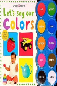 Simple First Words Let'S Say Our Colors (Sams/Costco)
