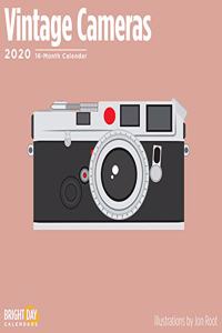 VINTAGE CAMERAS CALENDAR 2020