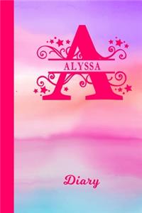 Alyssa Diary