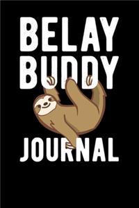 Belay Buddy Journal