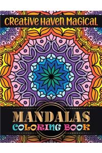 Creative Haven magical Mandalas Coloring Book
