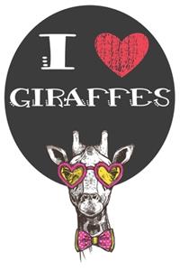 I Heart Giraffes