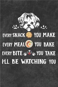 I'll Be Watching You Notebook Journal