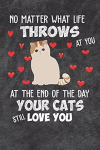 Your Cats Still Love You Notebook Journal