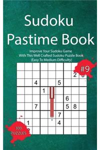 Sudoku Pastime Book #9