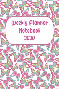 Weekly Planner Notebook 2020