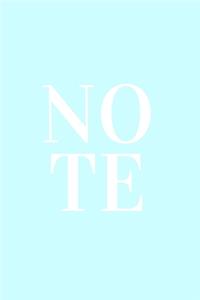 Notebook