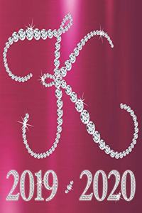 Weekly Planner Initial Letter 