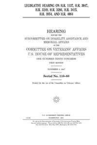 Legislative hearing on H.R. 1137, H.R. 3047, H.R. 3249, H.R. 3286, H.R. 3415, H.R. 3954, and H.R. 4084