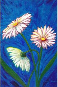 Daisies Journal and Sketch Notebook